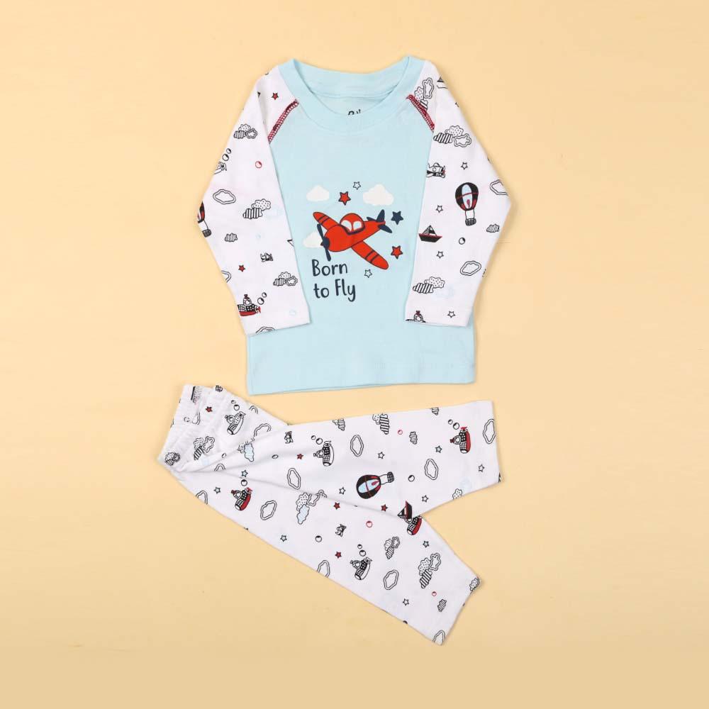 Born To Fly 2 PCs Suit For Boys (IS-05)